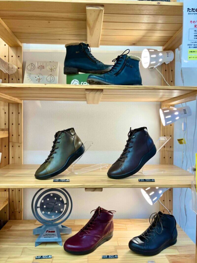 中山靴店 ブーツ