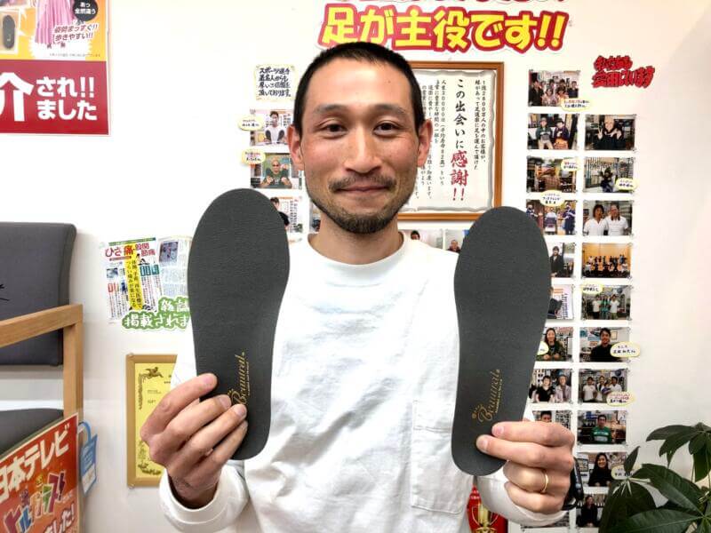 INDO BOARDライダー重藤さん！ご来店！