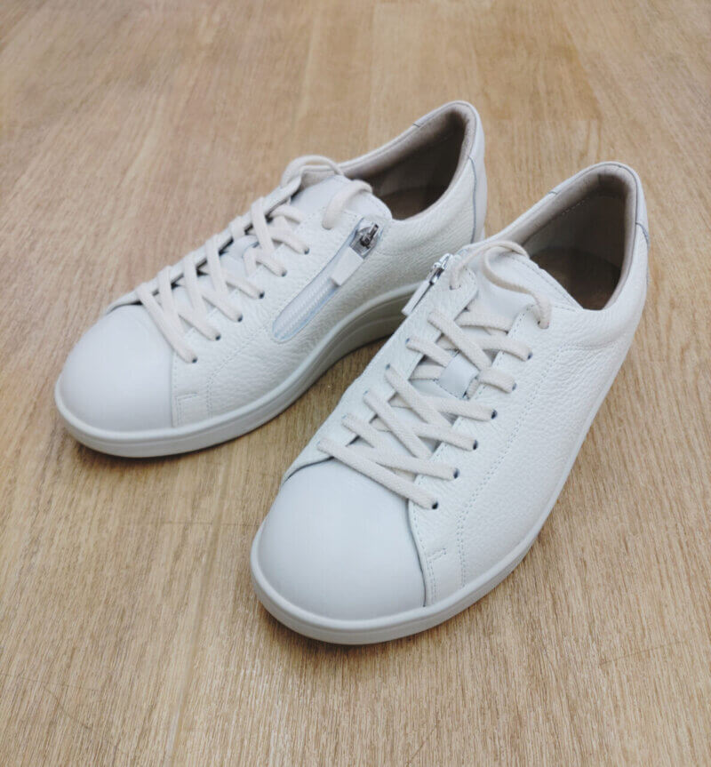 中山靴店Y-01 ホワイト