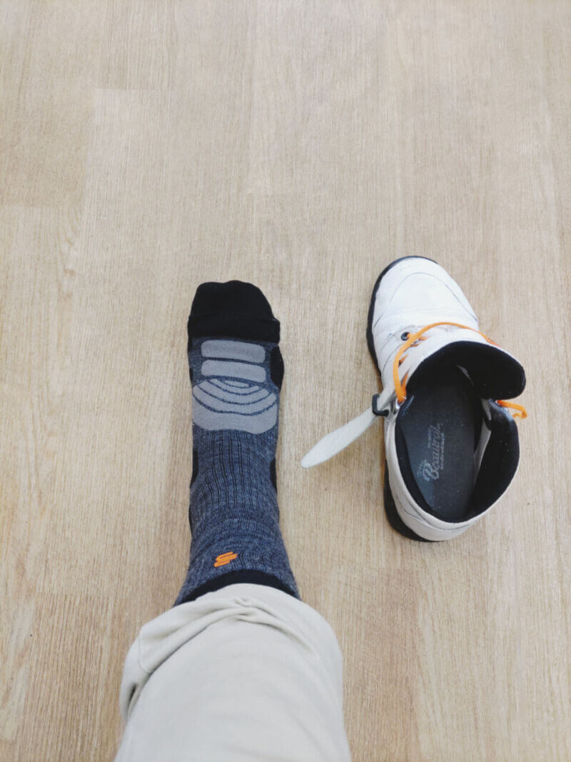 BAUERFEIND(バウアーファインド)　OUTDOOR MERINO MIDCUT SOCKS