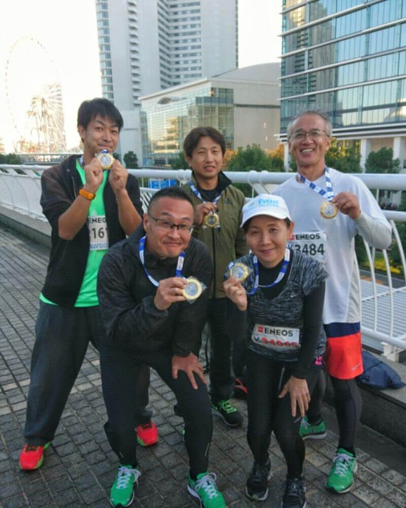2019横浜マラソン