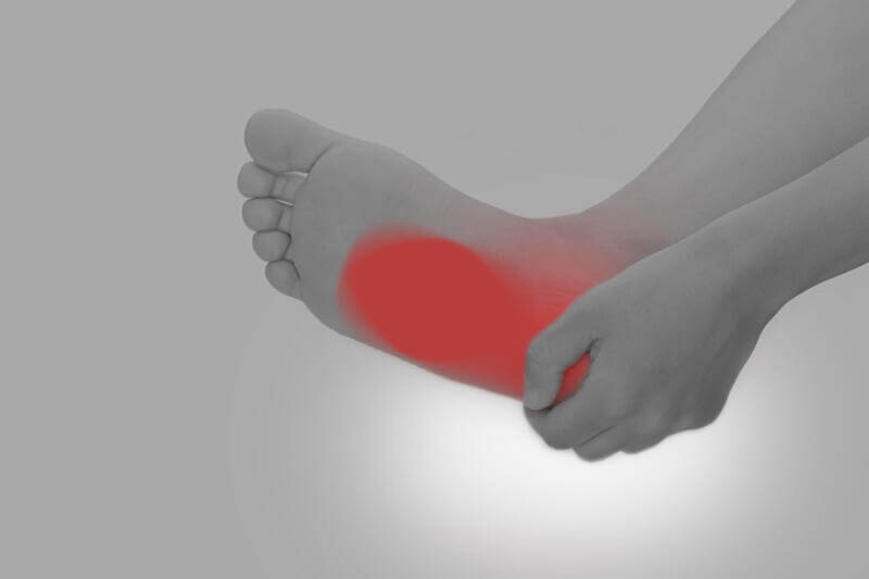 足裏の痛み 足底筋膜炎について