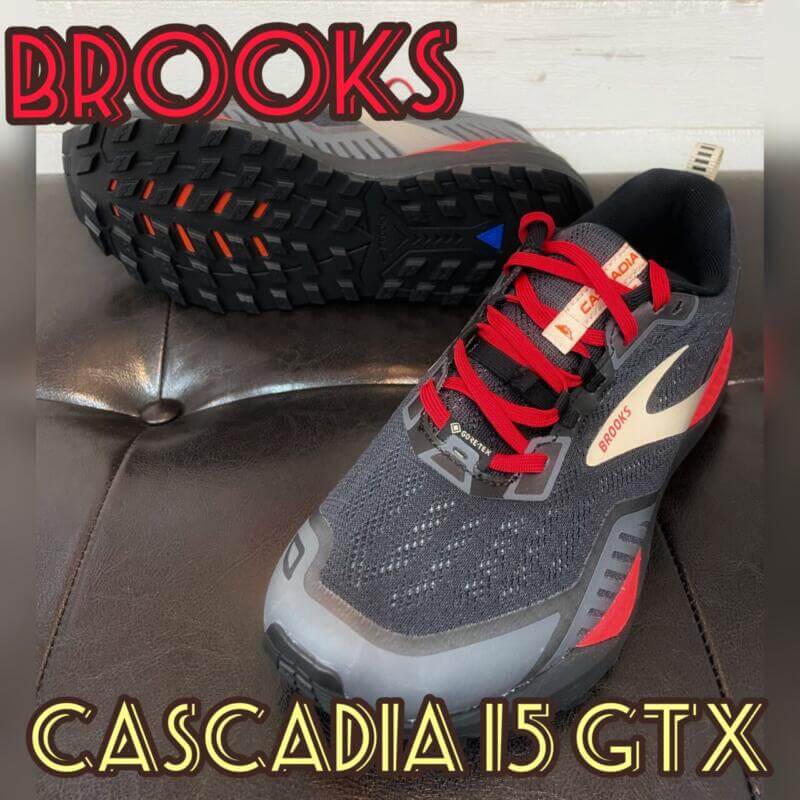 BROOKS カスケディア15