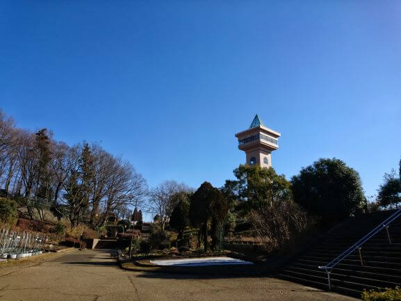 麻溝公園展望台