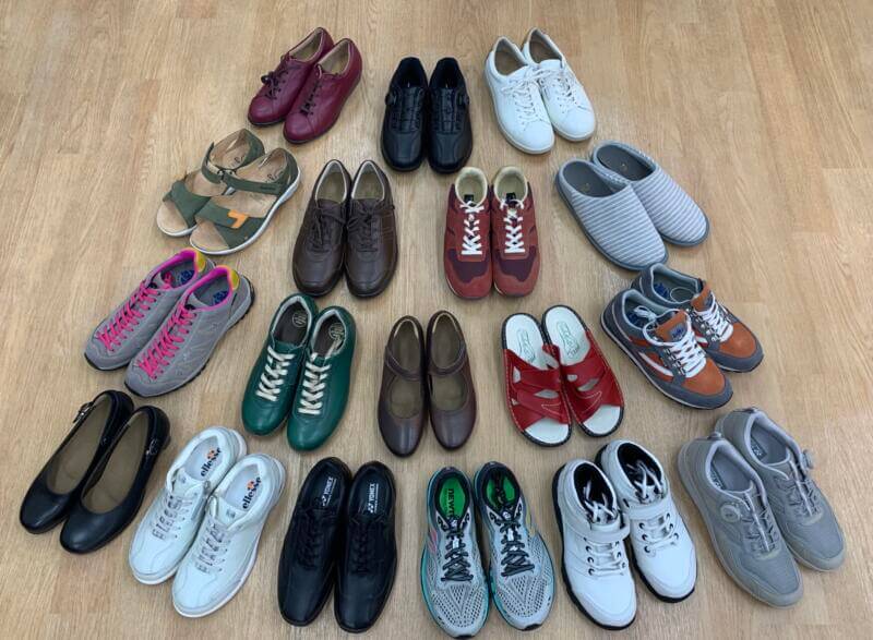 各種靴