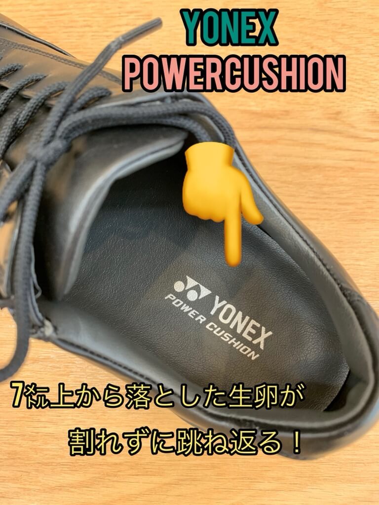 YONEX　LT-02　ブラック　24.5CM　POWERCUSHION