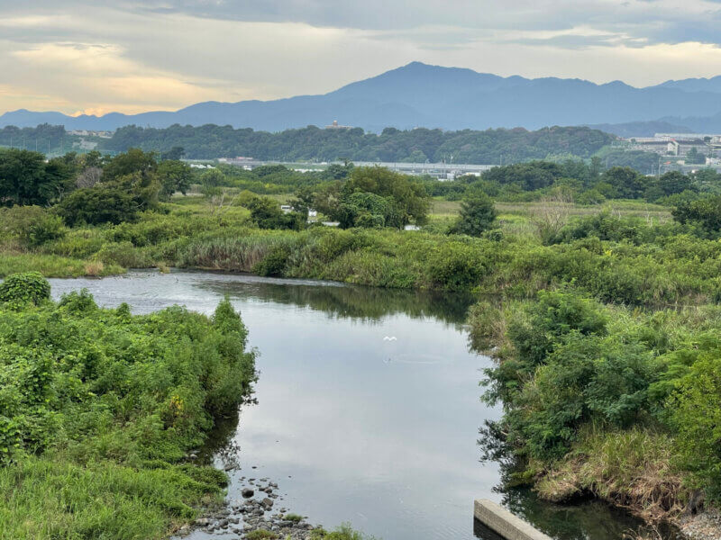 相模川の風景