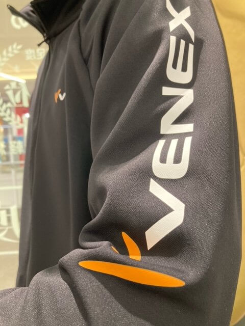 VENEX（ベネクス）リカバリージャージ ジップアップジャケット
