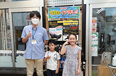 千歳船橋店のお客様をご紹介⑤②